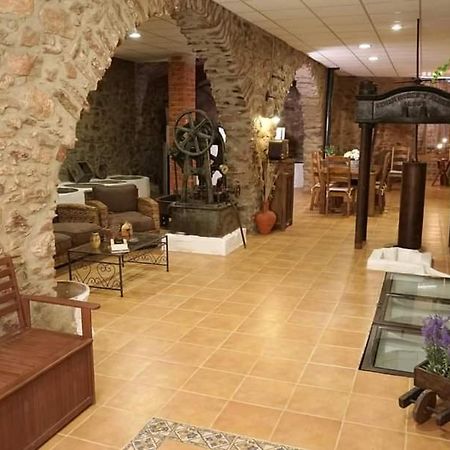 Casa Rural La Almazara Gátova Buitenkant foto