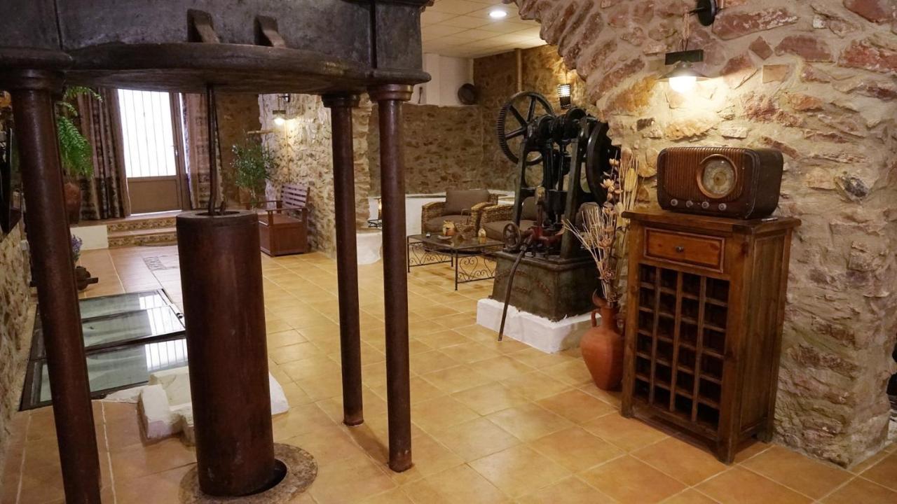 Casa Rural La Almazara Gátova Buitenkant foto