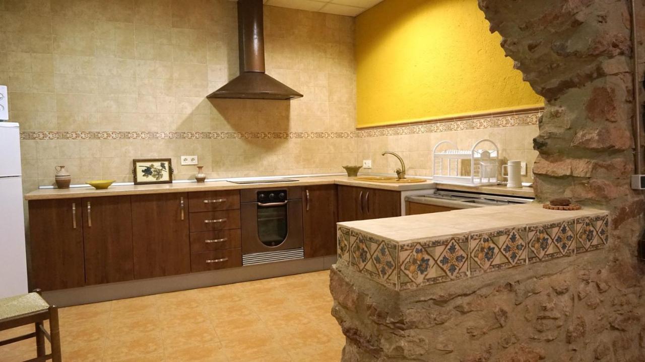 Casa Rural La Almazara Gátova Buitenkant foto