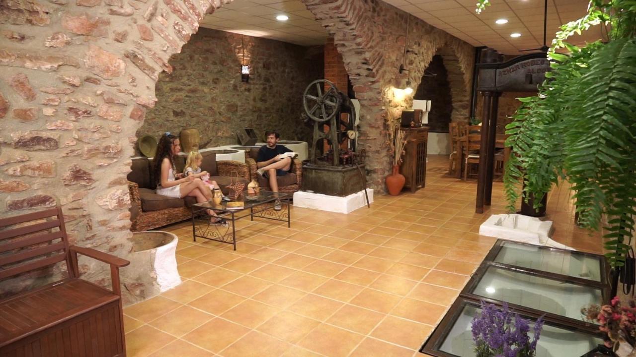 Casa Rural La Almazara Gátova Buitenkant foto