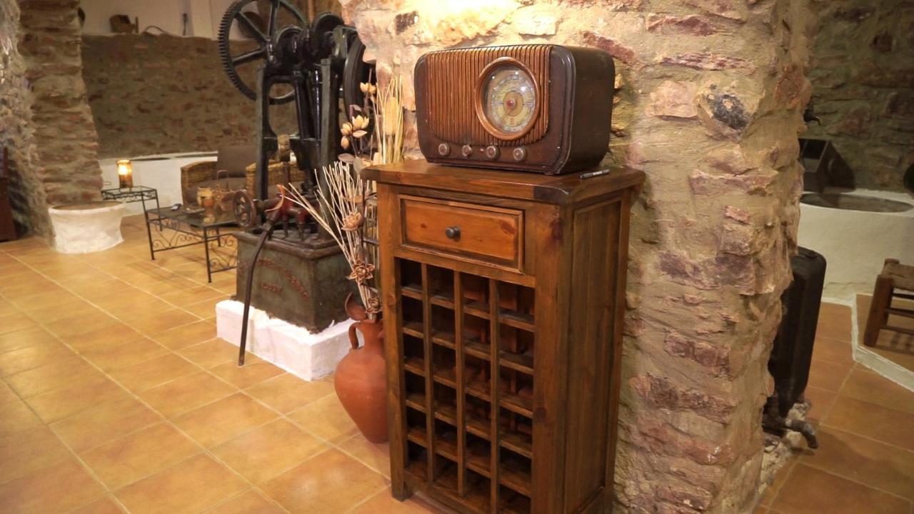 Casa Rural La Almazara Gátova Buitenkant foto