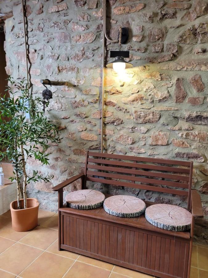 Casa Rural La Almazara Gátova Buitenkant foto