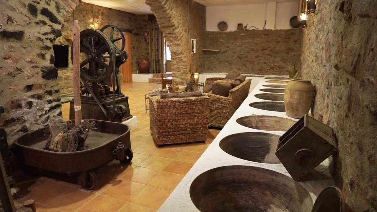 Casa Rural La Almazara Gátova Buitenkant foto