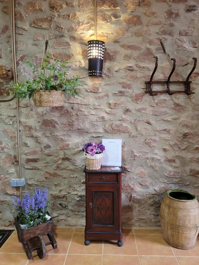 Casa Rural La Almazara Gátova Buitenkant foto