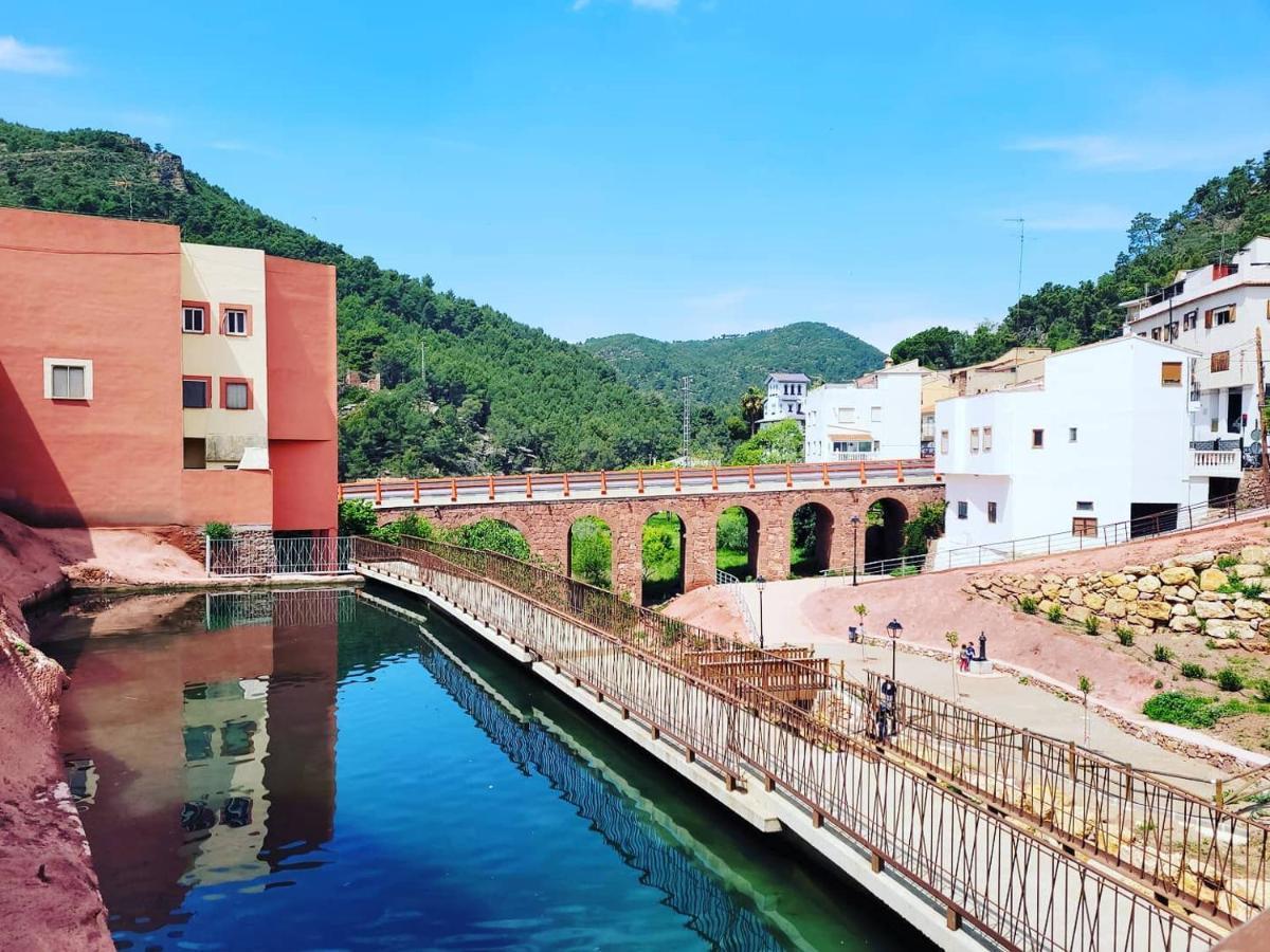 Casa Rural La Almazara Gátova Buitenkant foto