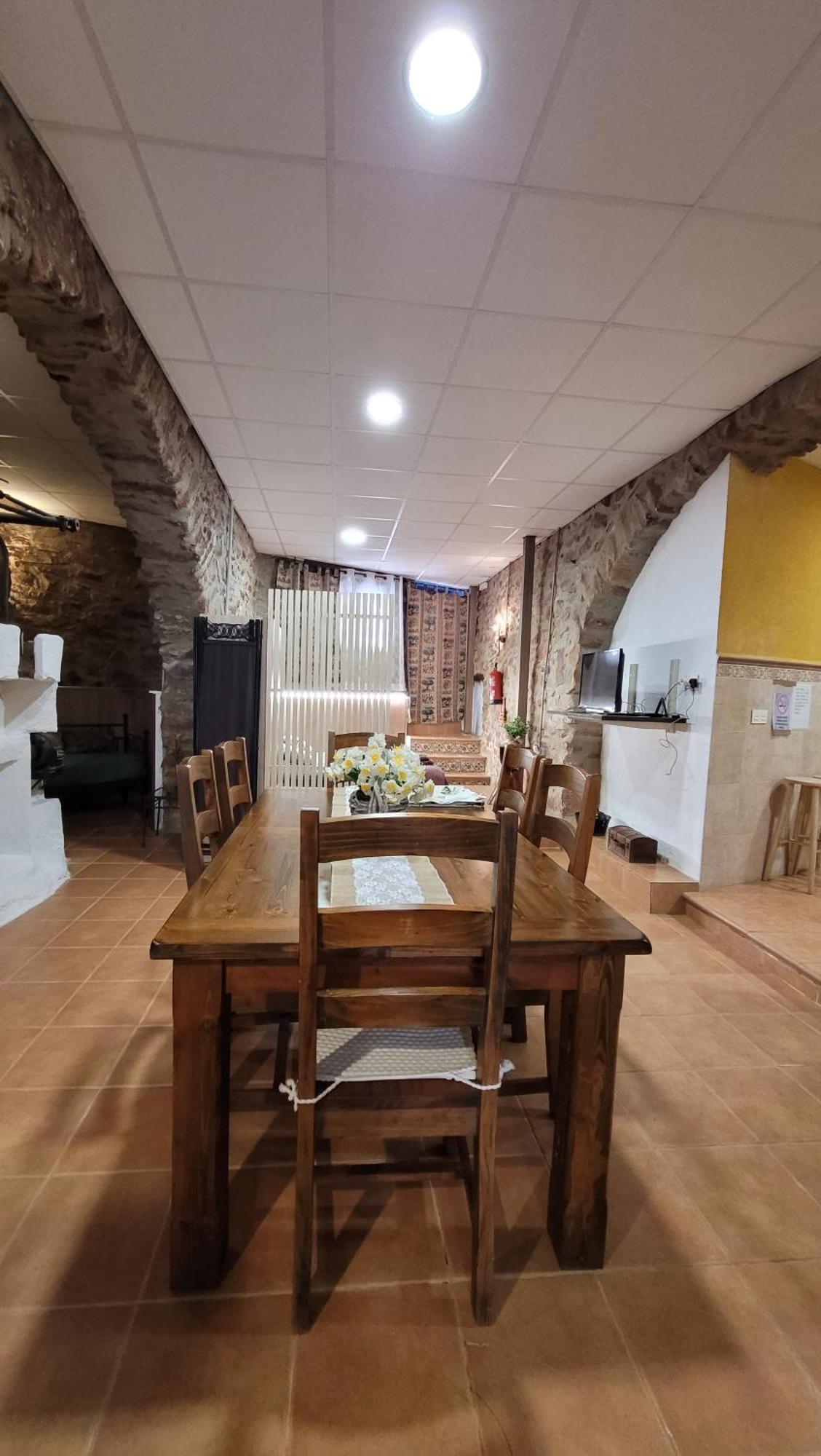 Casa Rural La Almazara Gátova Buitenkant foto