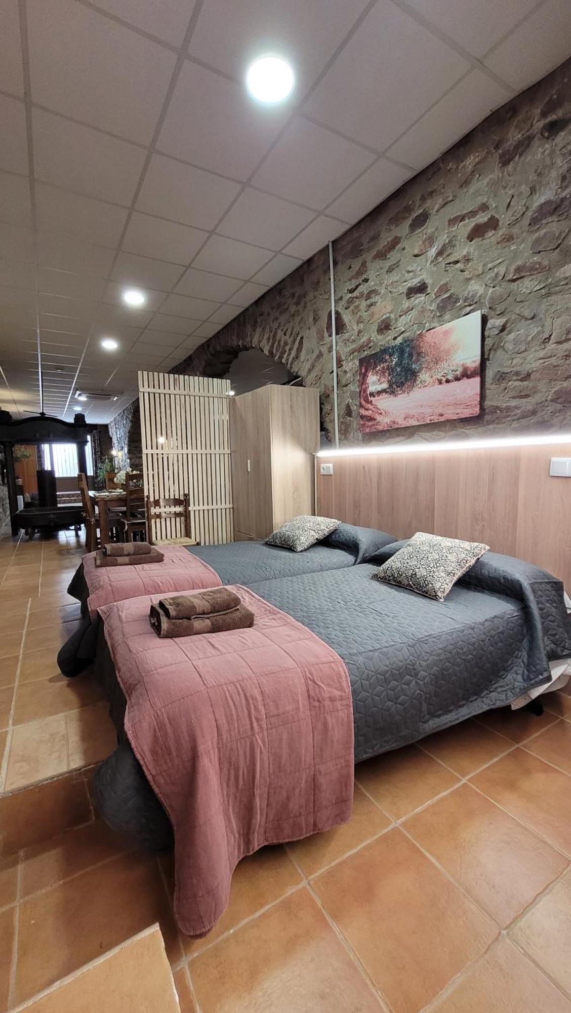 Casa Rural La Almazara Gátova Buitenkant foto